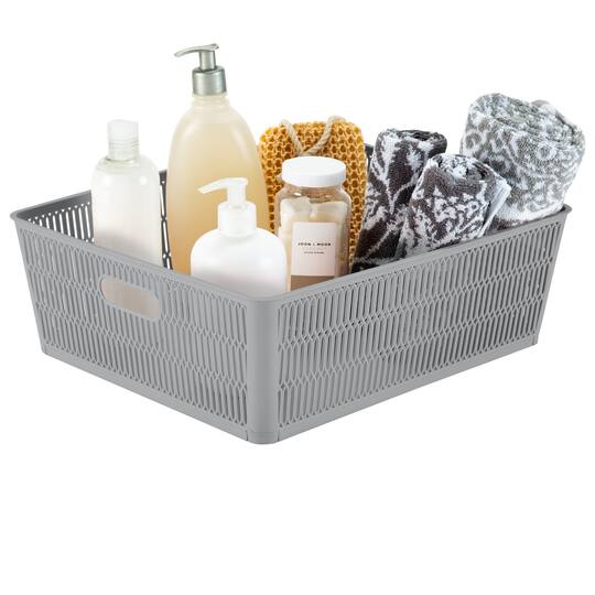 Simplify Slide 2 Stack It Shallow Tote Baskets